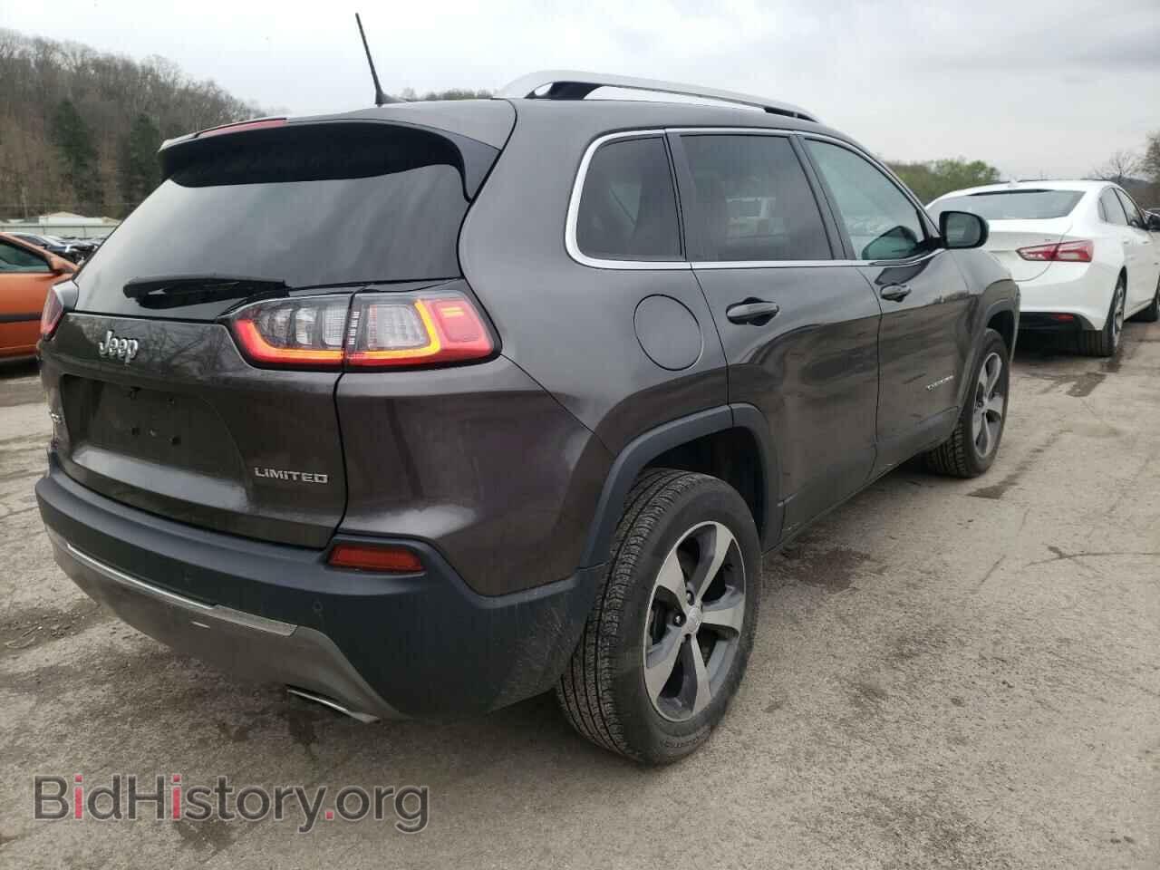 2019 JEEP CHEROKEE - VIN: 1C4PJMDN8KD158834 - Фото 4