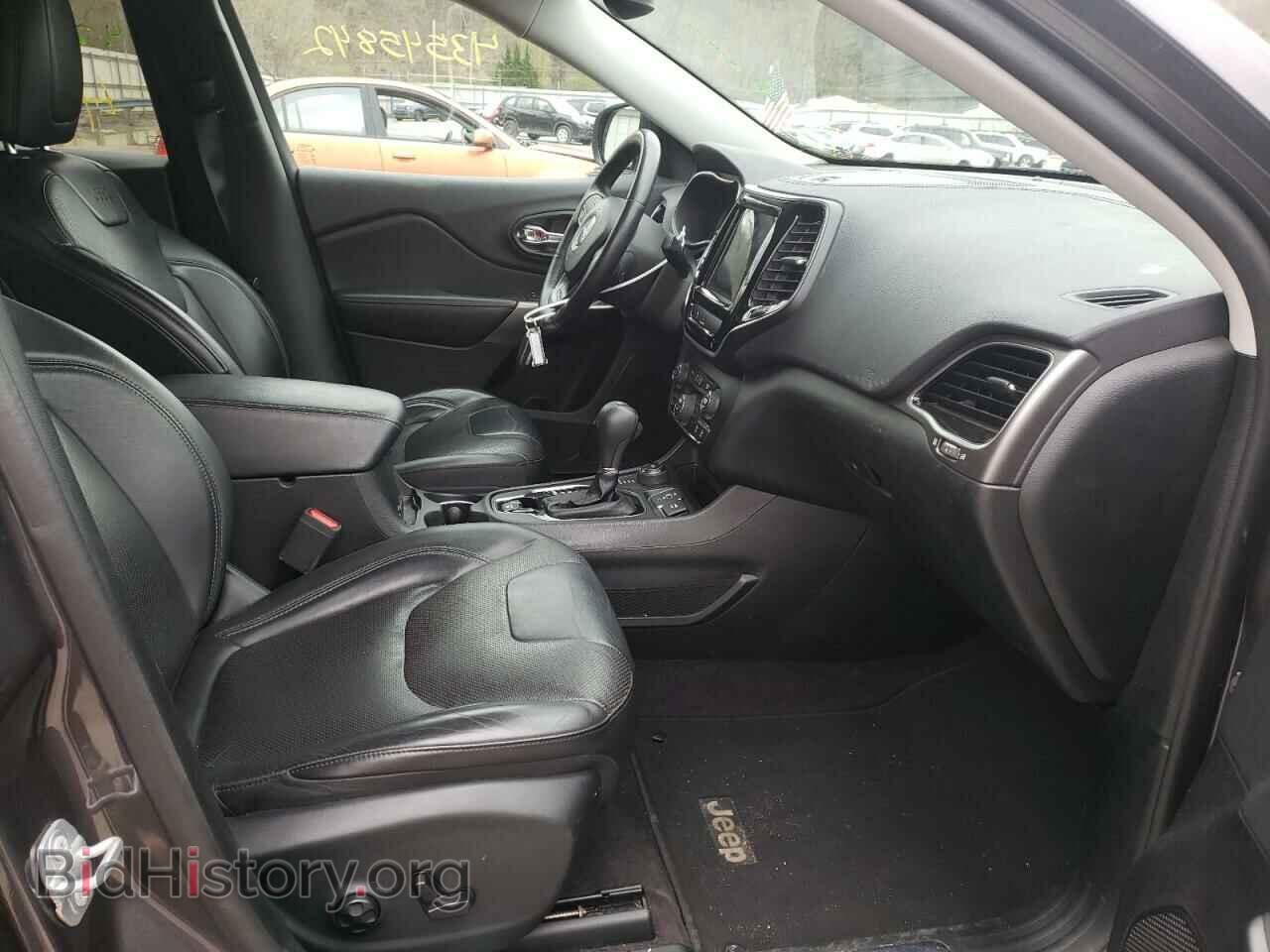 2019 JEEP CHEROKEE - VIN: 1C4PJMDN8KD158834 - Фото 5