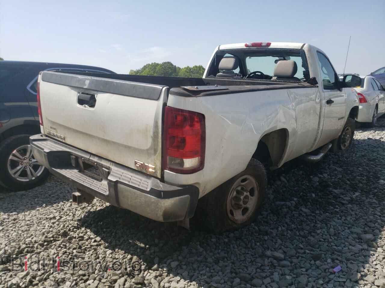 2009 GMC SIERRA - VIN: 1GTHC44K99F166945 - Фото 4