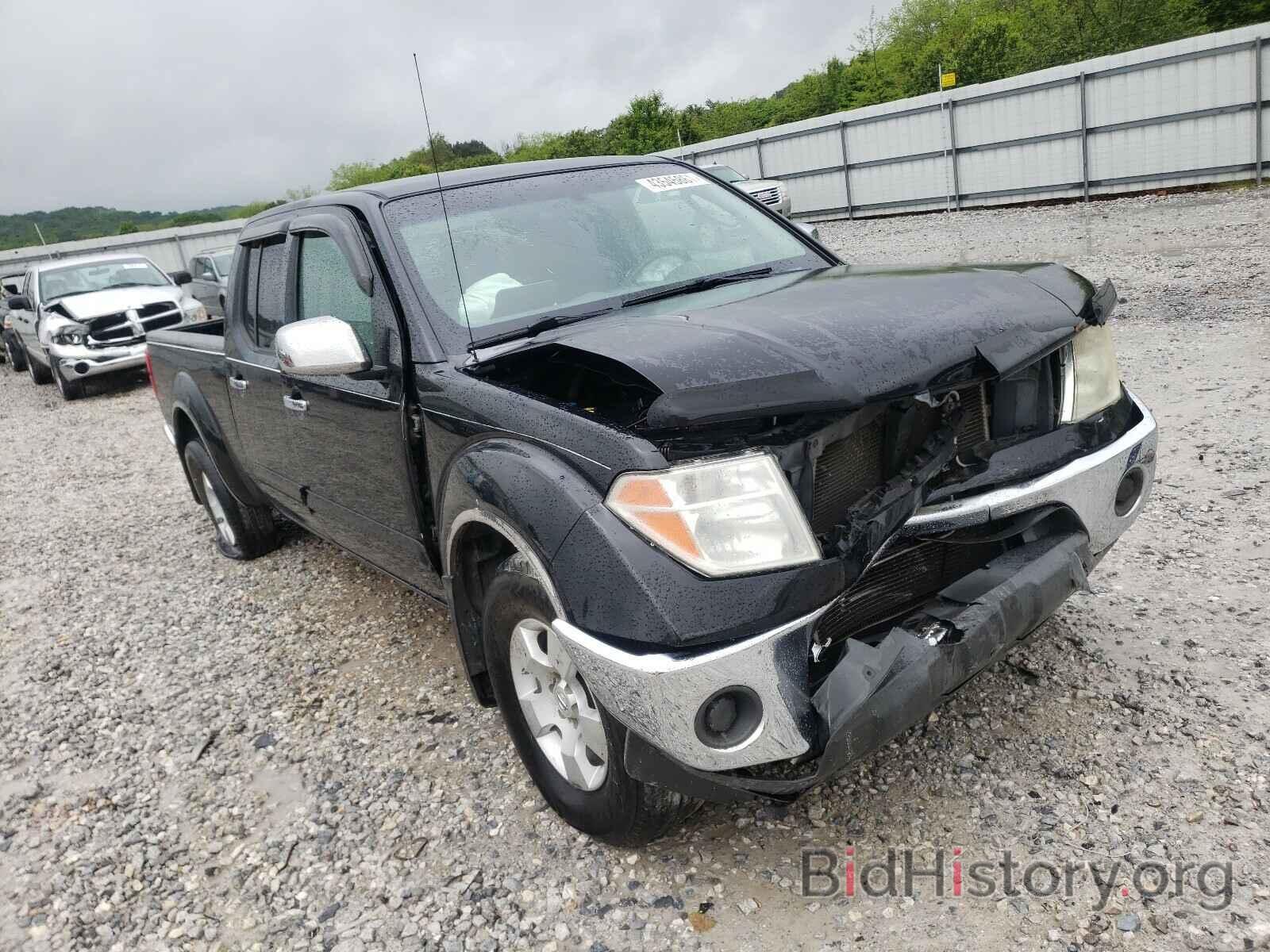 Photo 1N6AD09W28C430989 - NISSAN FRONTIER 2008