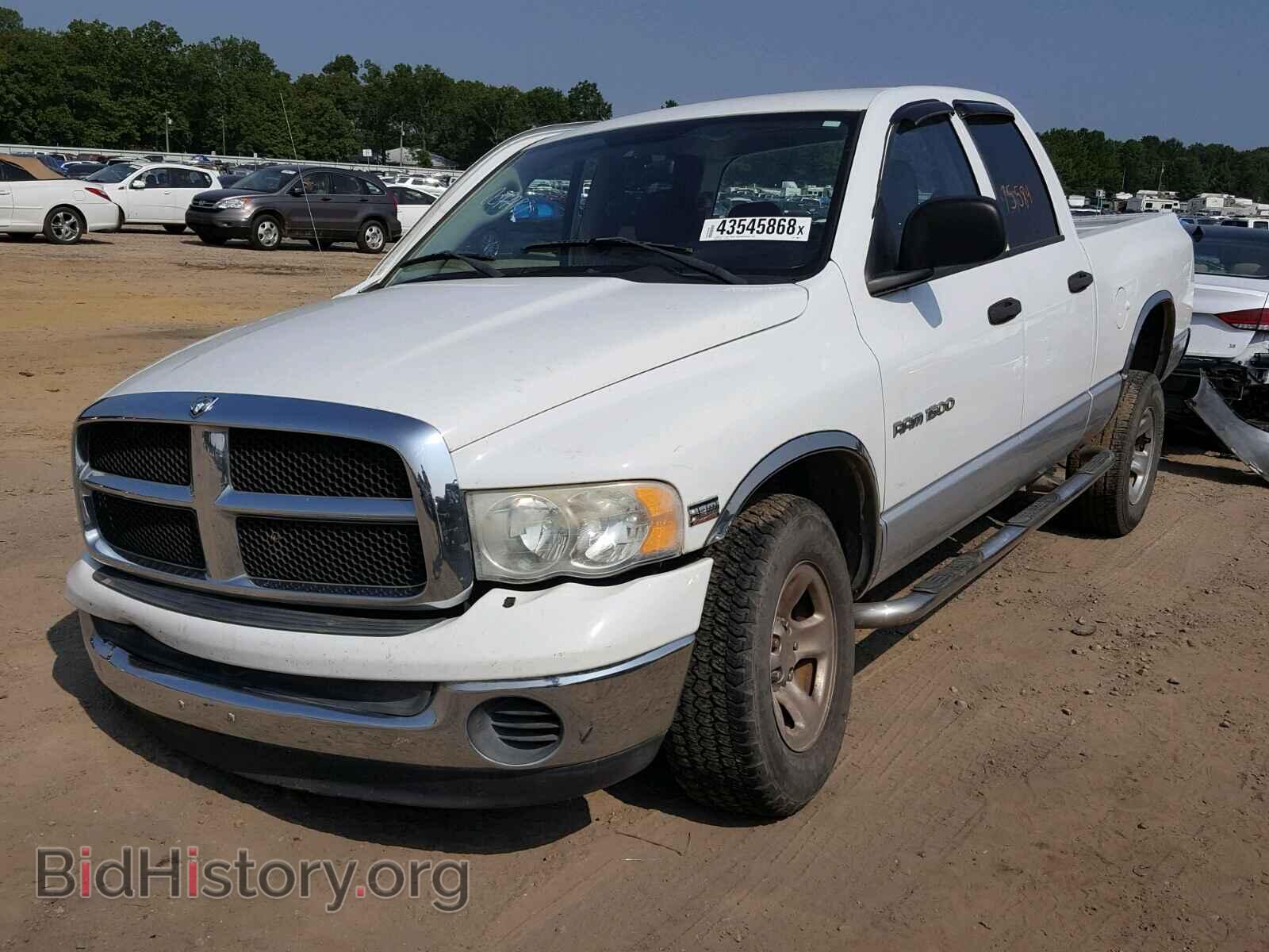 2004 DODGE RAM 1500 - VIN: 1D7HU18D54S742270 - Фото 2