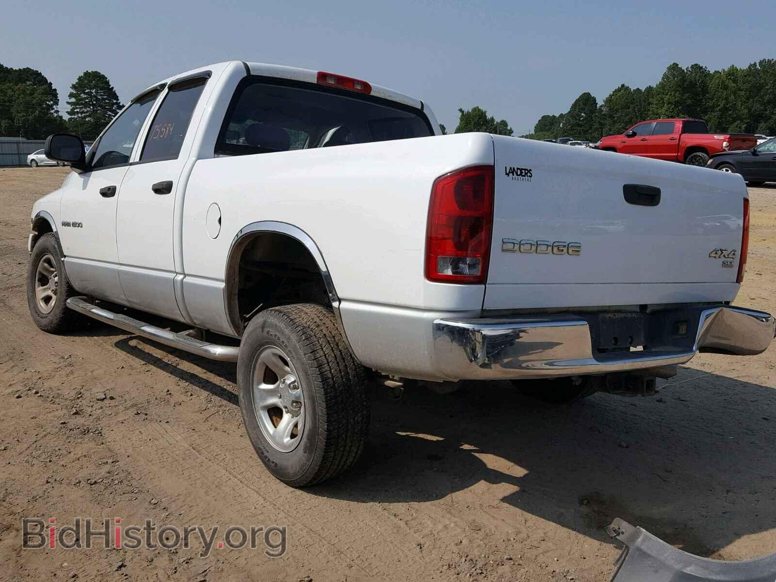 2004 DODGE RAM 1500 - VIN: 1D7HU18D54S742270 - Фото 3