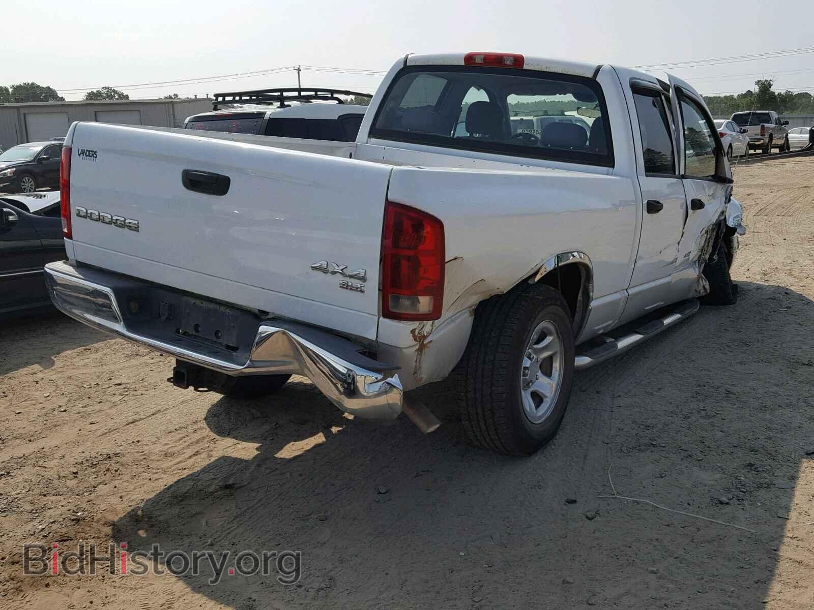 2004 DODGE RAM 1500 - VIN: 1D7HU18D54S742270 - Фото 4