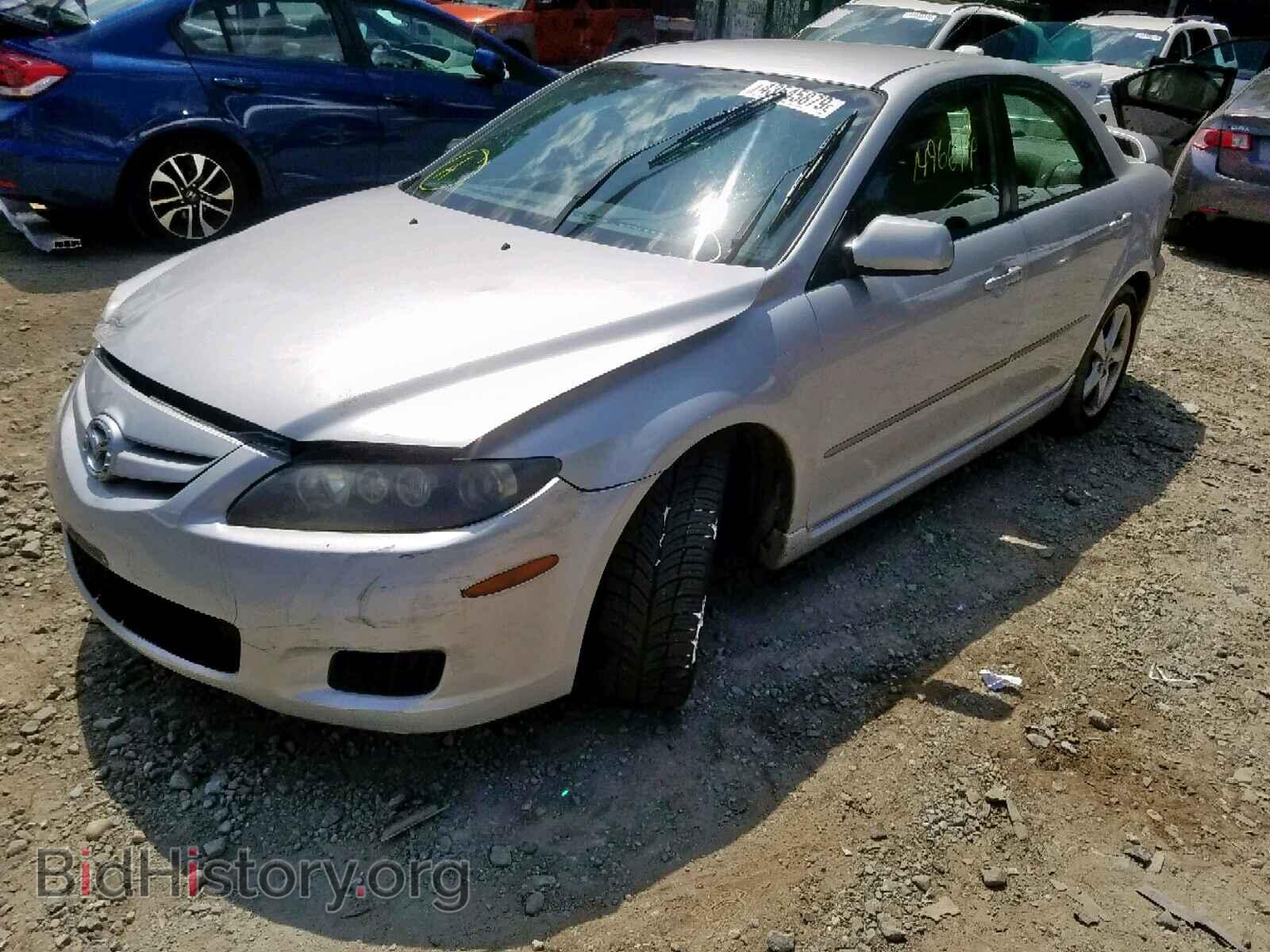 2008 MAZDA 6 - VIN: 1YVHP80C385M12980 - Фото 2
