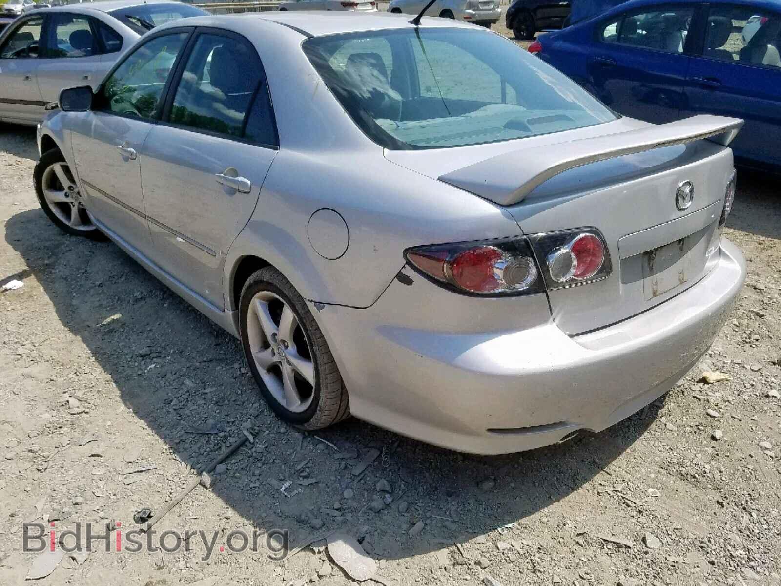 2008 MAZDA 6 - VIN: 1YVHP80C385M12980 - Фото 3