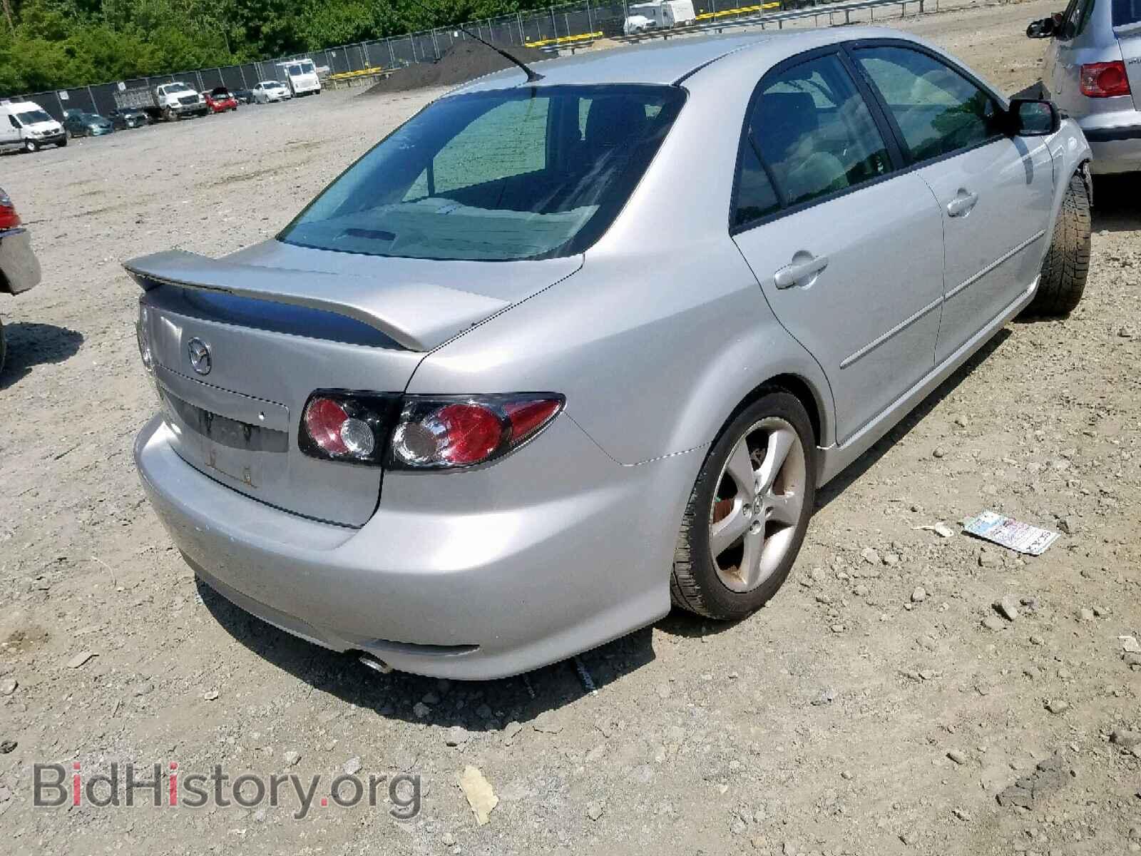 2008 MAZDA 6 - VIN: 1YVHP80C385M12980 - Фото 4