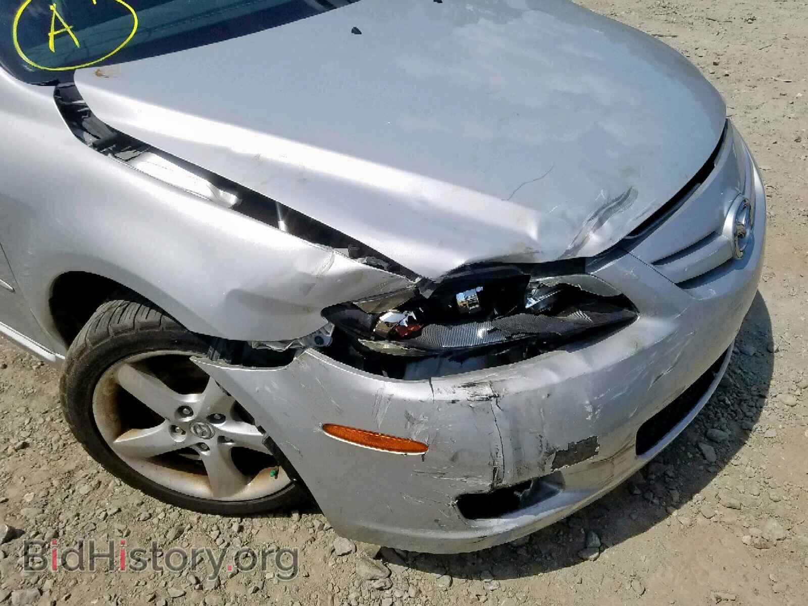 2008 MAZDA 6 - VIN: 1YVHP80C385M12980 - Фото 9