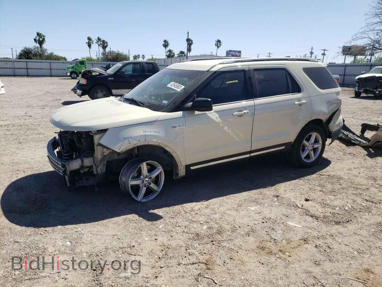 Фотография 1FM5K7D85JGA18958 - FORD EXPLORER 2018