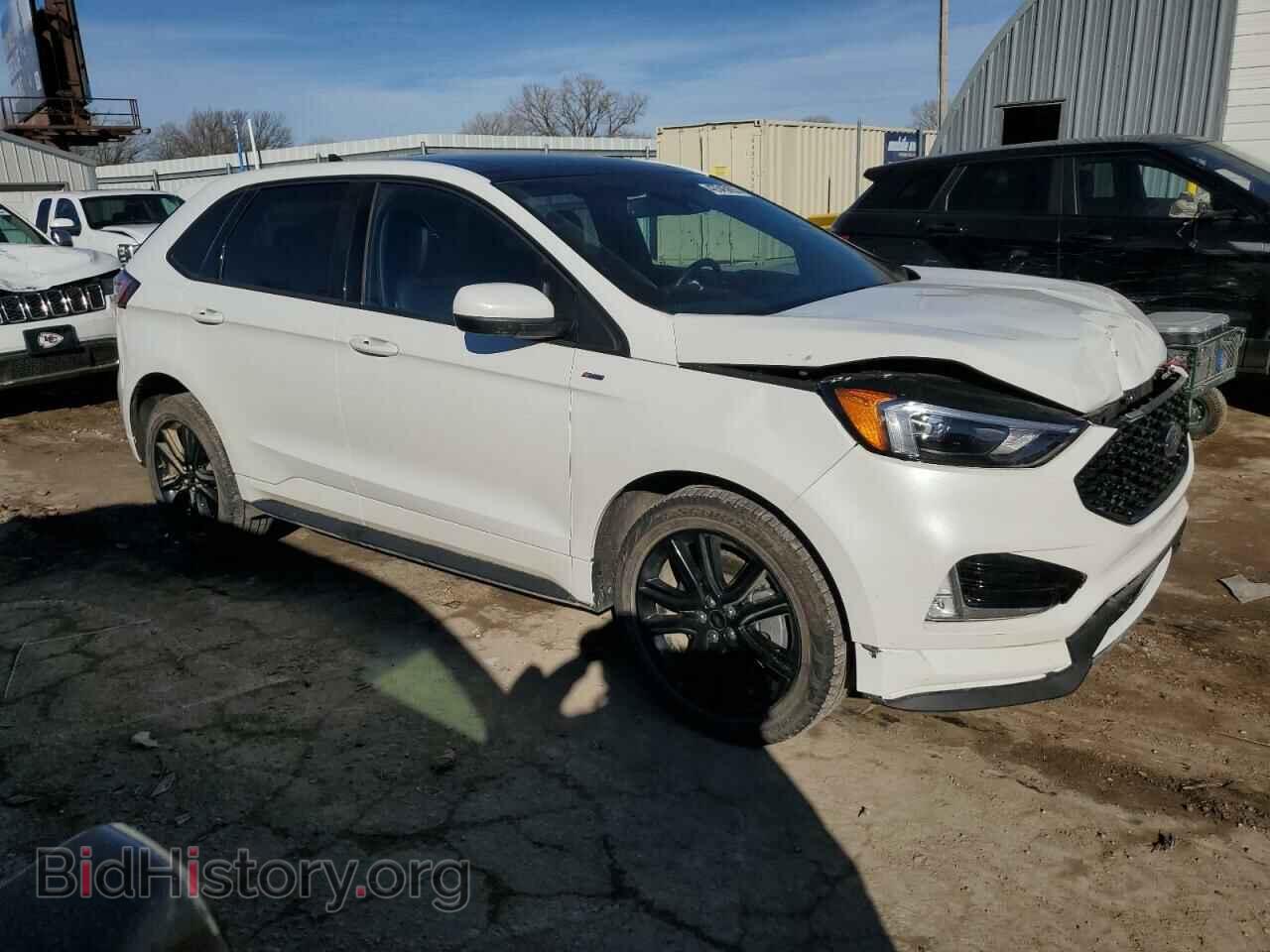 2021 FORD EDGE - VIN: 2FMPK3J95MBA20736 - Фото 4