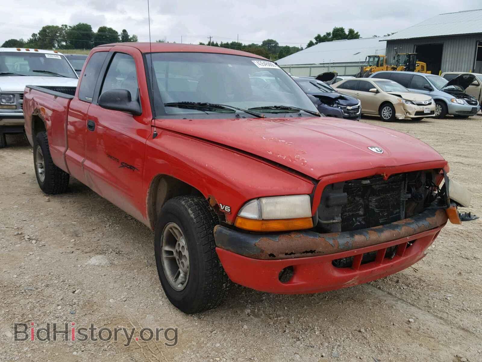 Photo 1B7GL22X9YS774565 - DODGE DAKOTA 2000