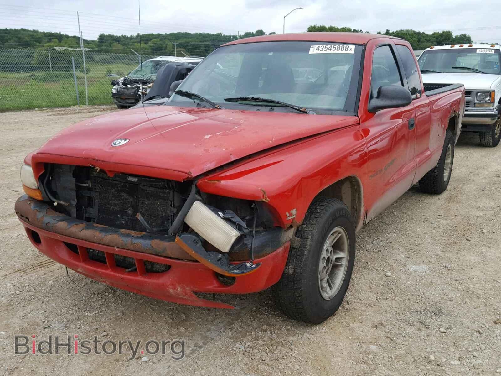 2000 DODGE DAKOTA - VIN: 1B7GL22X9YS774565 - Фото 2