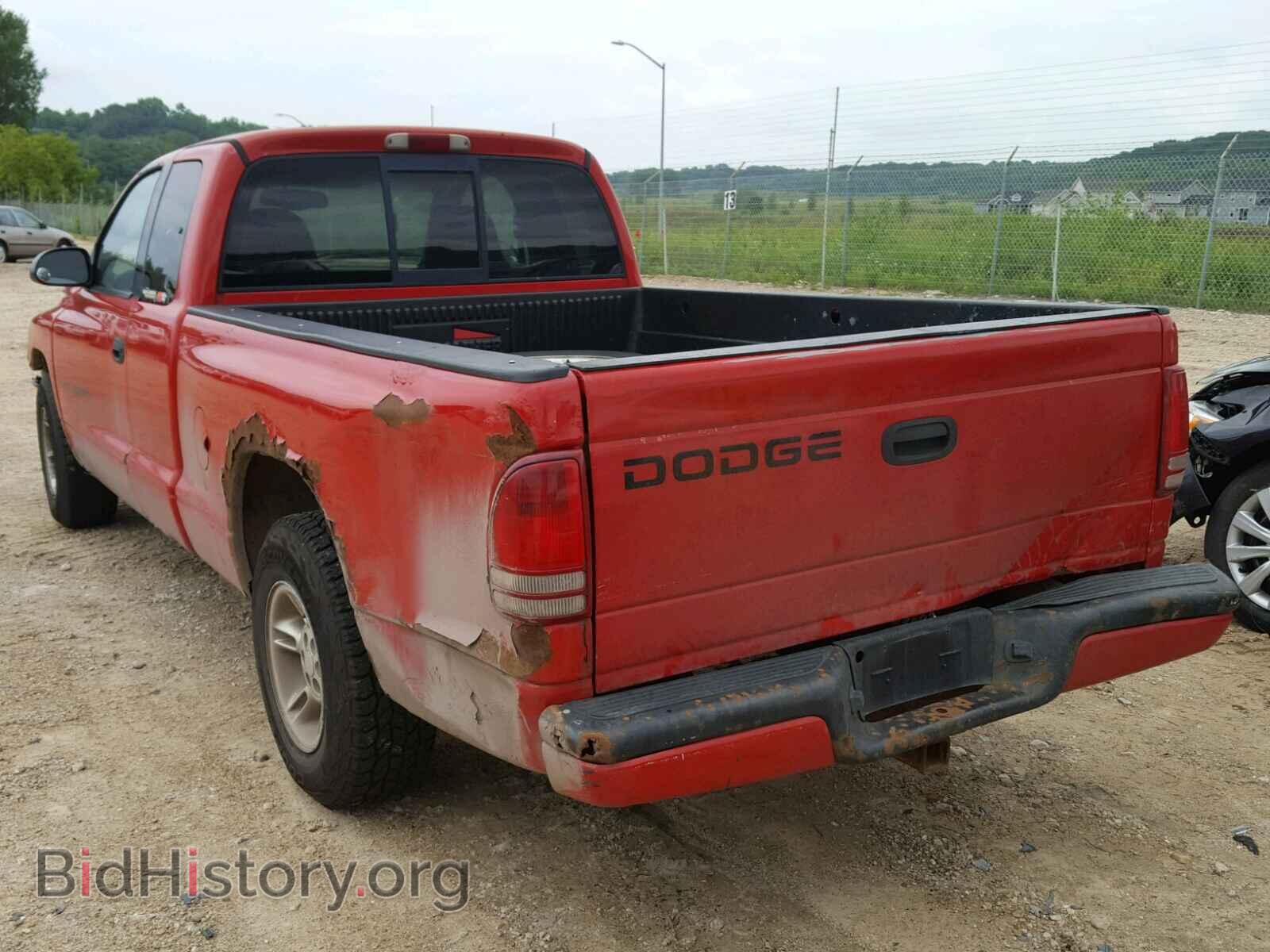 2000 DODGE DAKOTA - VIN: 1B7GL22X9YS774565 - Фото 3
