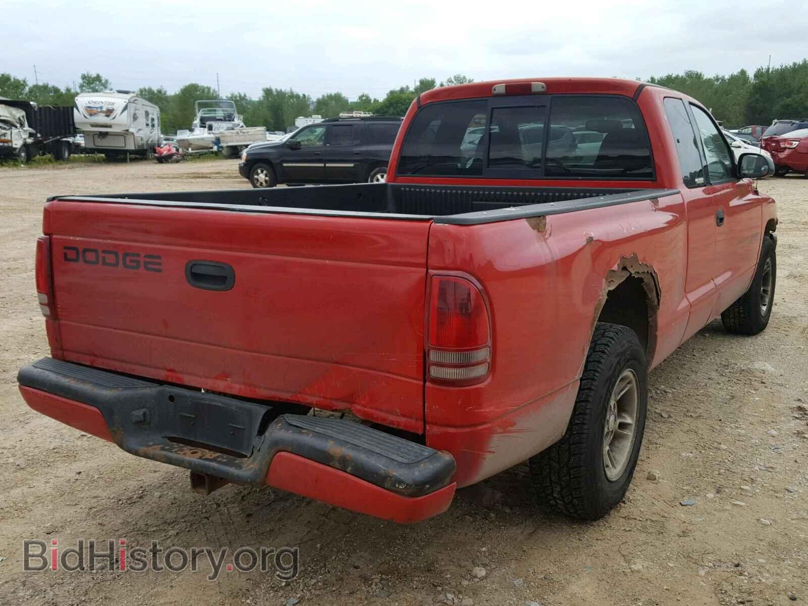 2000 DODGE DAKOTA - VIN: 1B7GL22X9YS774565 - Фото 4
