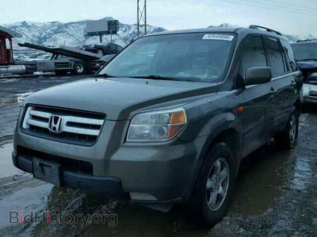 2007 HONDA PILOT - VIN: 2HKYF18557H514284 - Фото 2
