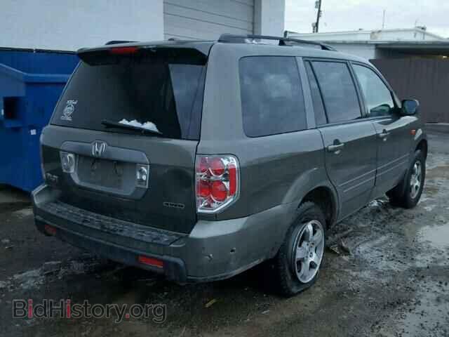 2007 HONDA PILOT - VIN: 2HKYF18557H514284 - Фото 4