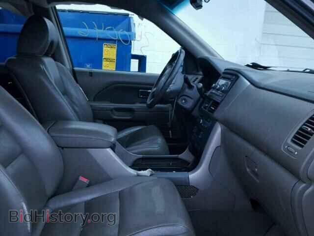 2007 HONDA PILOT - VIN: 2HKYF18557H514284 - Фото 5