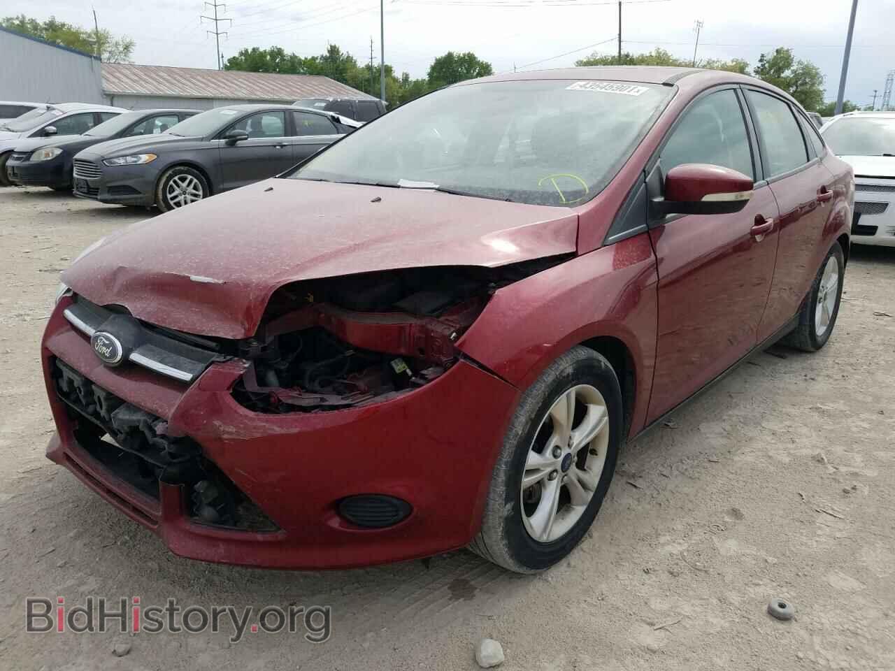 2014 FORD FOCUS - VIN: 1FADP3F2XEL418746 - Photo 2