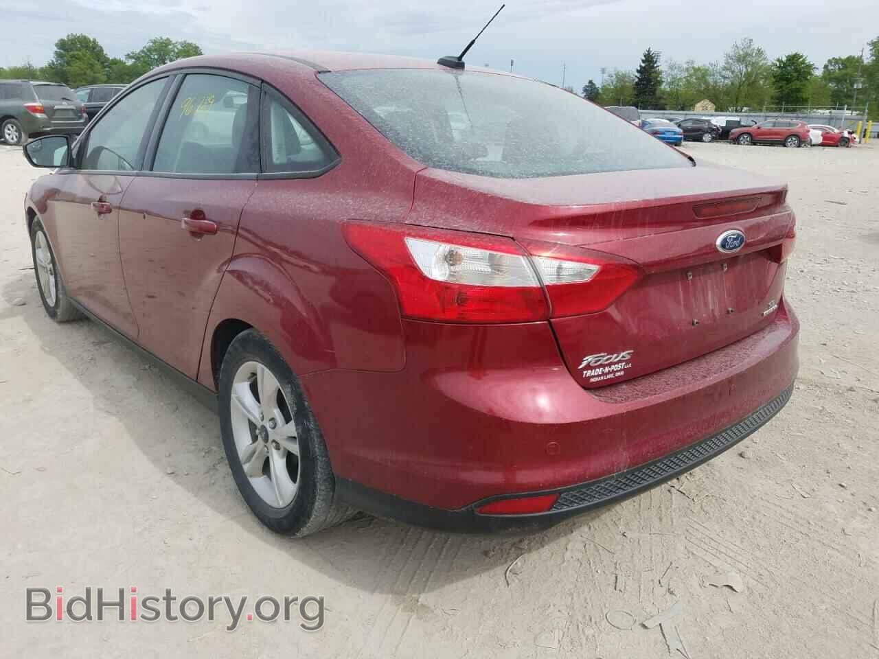 2014 FORD FOCUS - VIN: 1FADP3F2XEL418746 - Photo 3