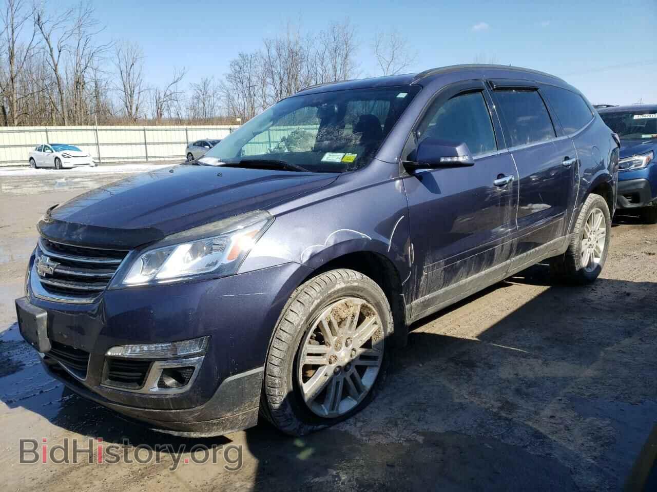 Photo 1GNKVGKD0EJ192788 - CHEVROLET TRAVERSE 2014