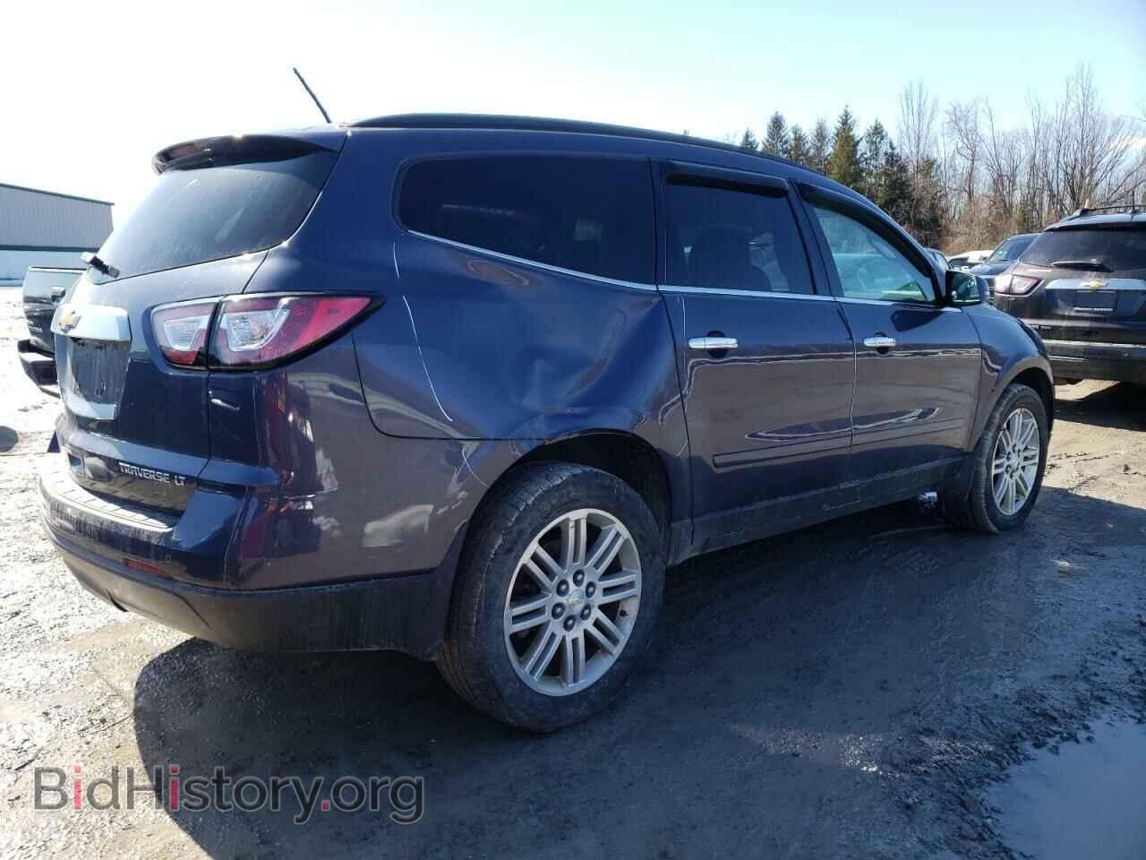 2014 CHEVROLET TRAVERSE - VIN: 1GNKVGKD0EJ192788 - Фото 3
