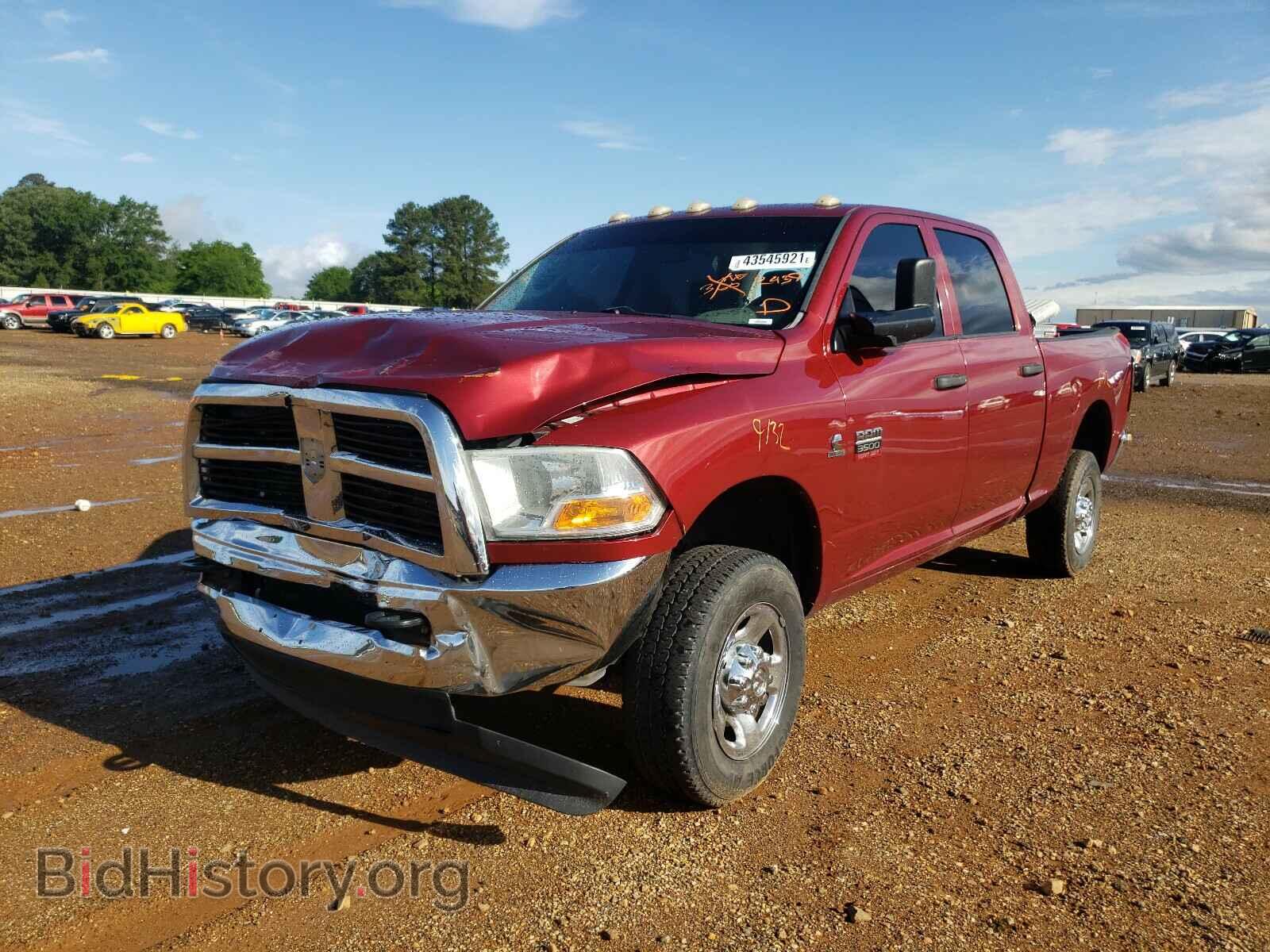2011 DODGE RAM 3500 - VIN: 3D73Y3CL3BG532439 - Фото 2