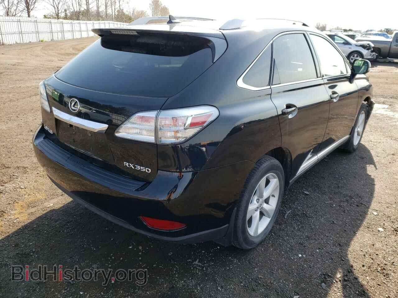 2010 LEXUS RX350 - VIN: 2T2BK1BA0AC002848 - Фото 4