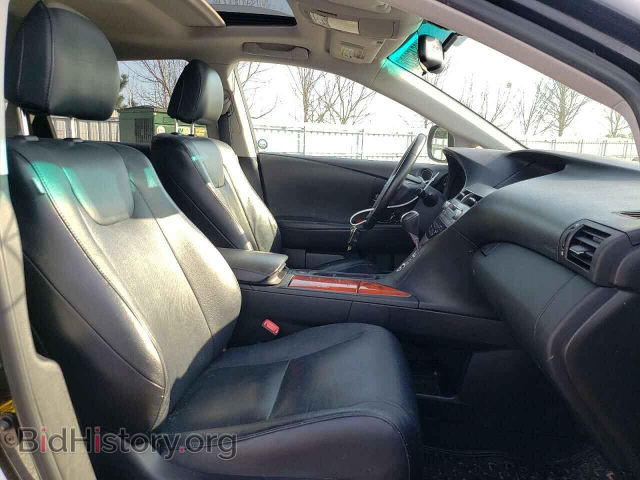 2010 LEXUS RX350 - VIN: 2T2BK1BA0AC002848 - Фото 5
