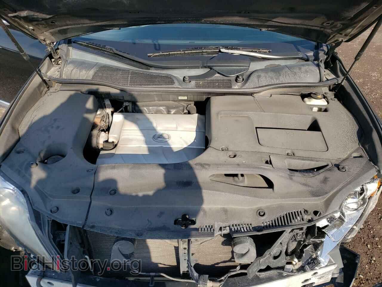 2010 LEXUS RX350 - VIN: 2T2BK1BA0AC002848 - Фото 7