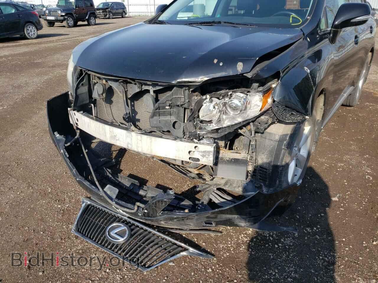 2010 LEXUS RX350 - VIN: 2T2BK1BA0AC002848 - Фото 9