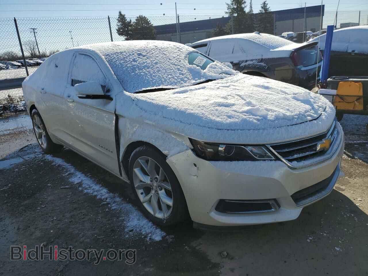 2014 CHEVROLET IMPALA - VIN: 1G1125S38EU119054 - Фото 4