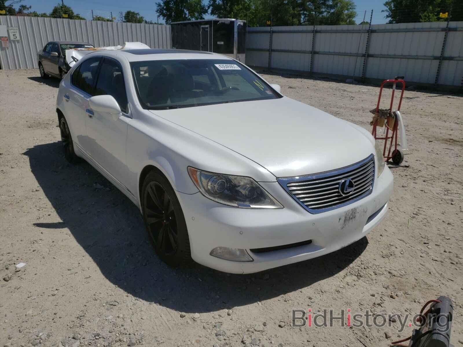 Photo JTHBL46FX85073134 - LEXUS LS460 2008