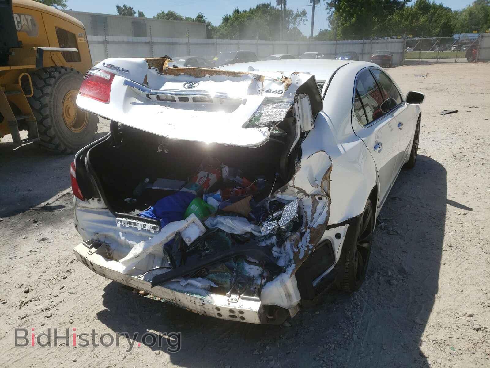2008 LEXUS LS460 - VIN: JTHBL46FX85073134 - Фото 4