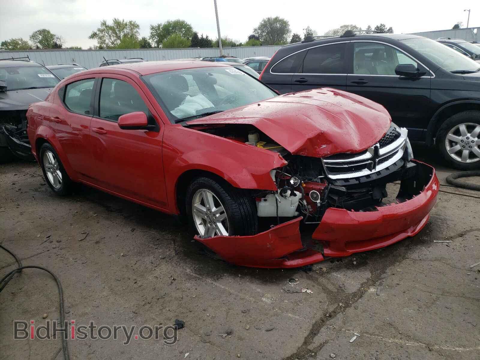 Photo 1C3CDZCB9CN158965 - DODGE AVENGER 2012
