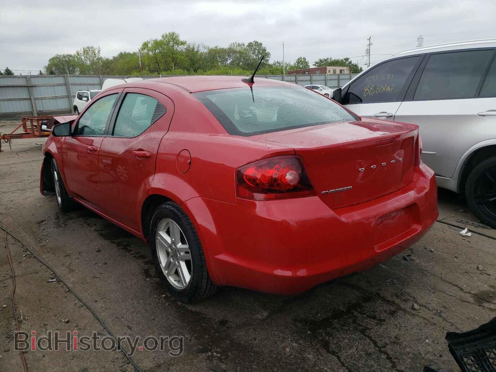 2012 DODGE AVENGER - VIN: 1C3CDZCB9CN158965 - Фото 3