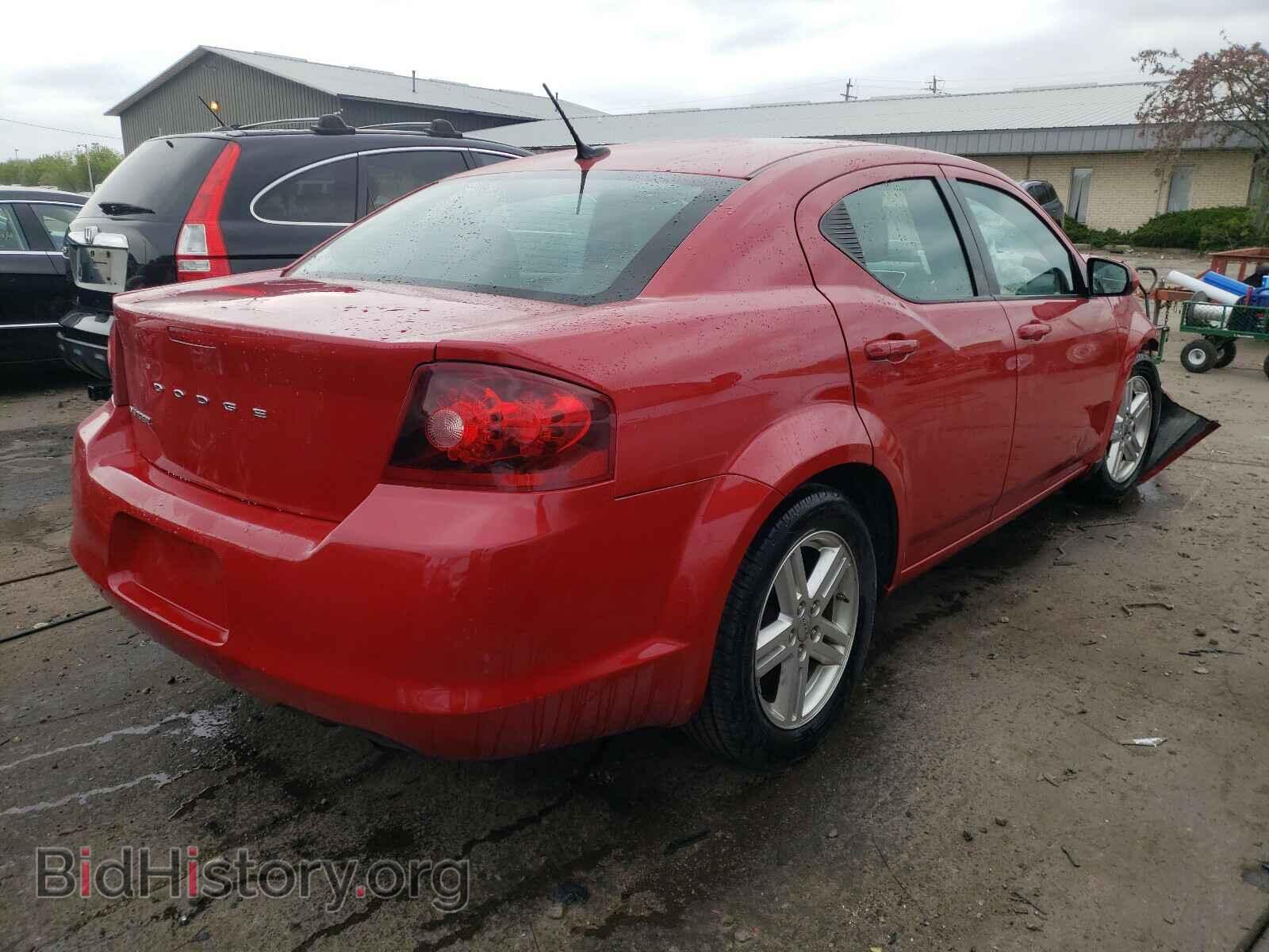 2012 DODGE AVENGER - VIN: 1C3CDZCB9CN158965 - Фото 4
