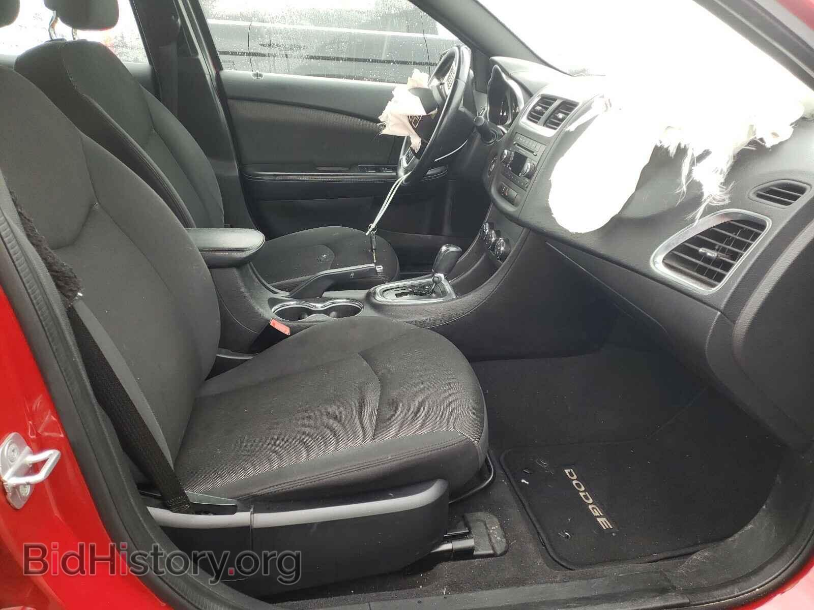 2012 DODGE AVENGER - VIN: 1C3CDZCB9CN158965 - Фото 5