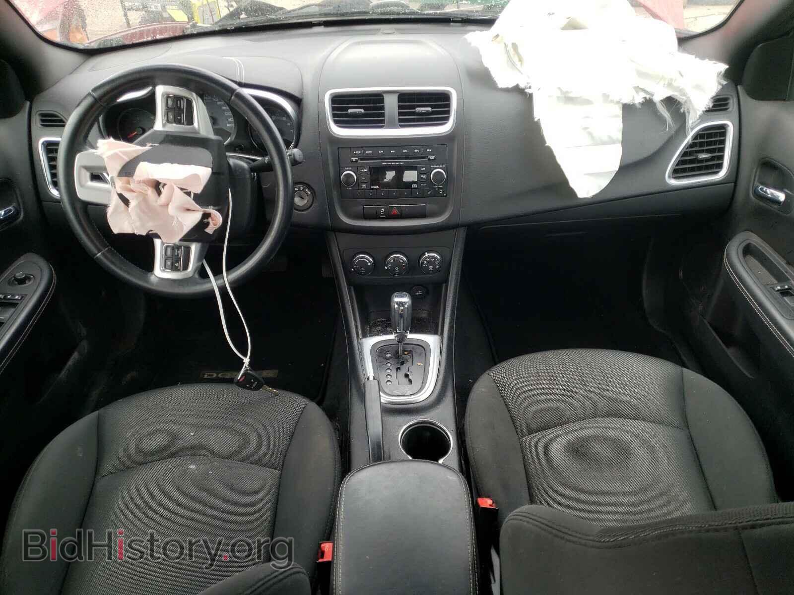 2012 DODGE AVENGER - VIN: 1C3CDZCB9CN158965 - Фото 9