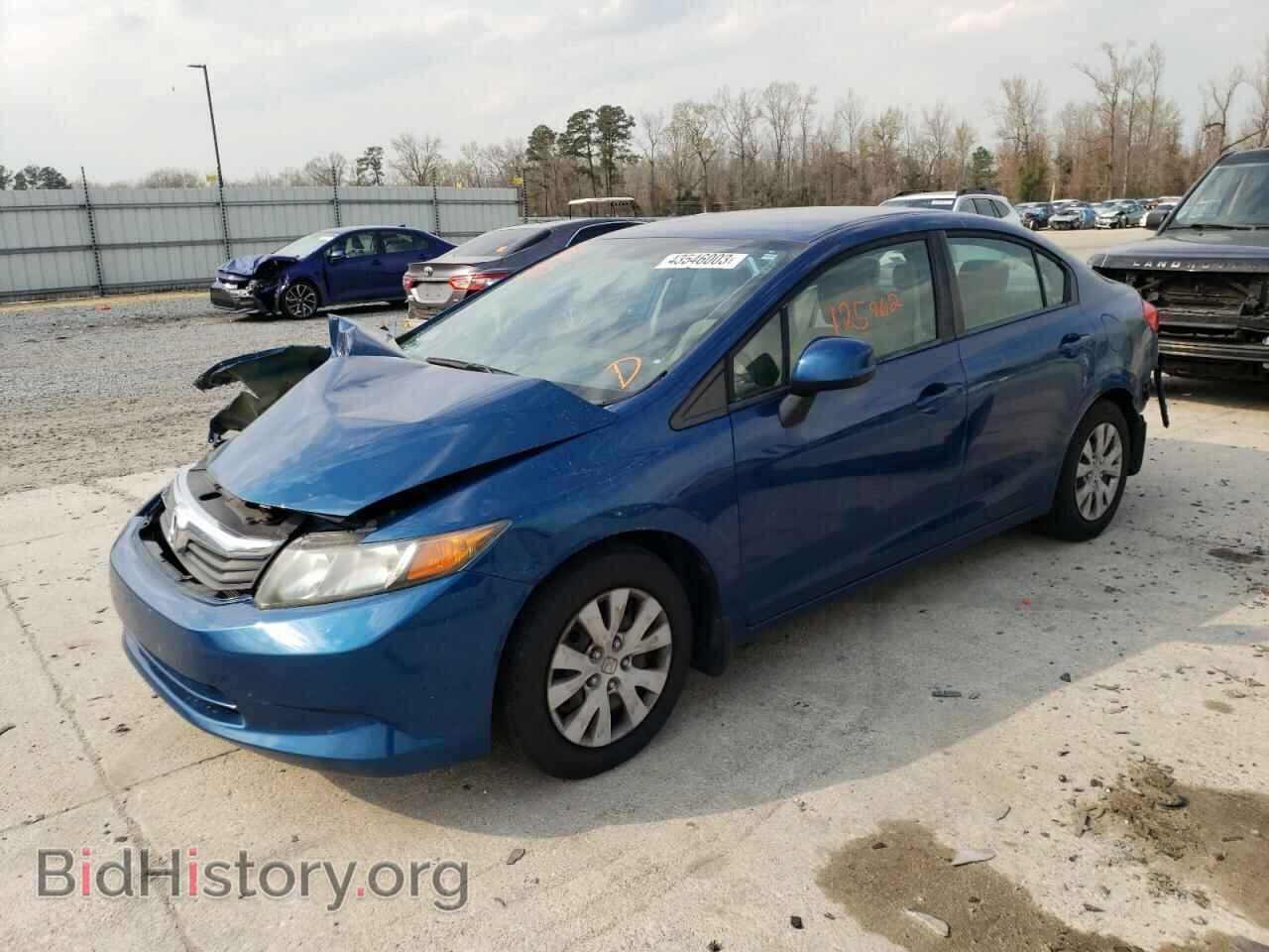 Фотография 19XFB2F56CE320678 - HONDA CIVIC 2012