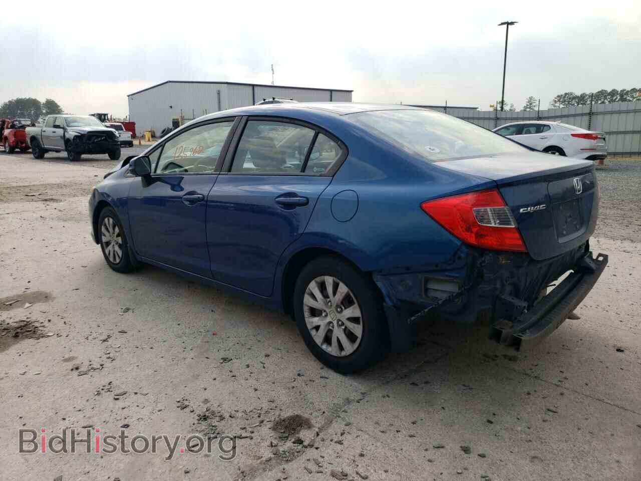 2012 HONDA CIVIC - VIN: 19XFB2F56CE320678 - Фото 2