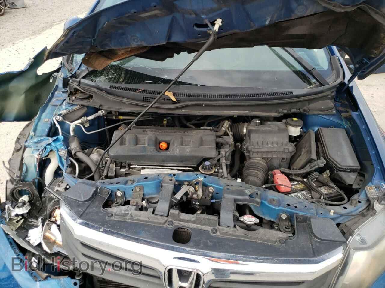 2012 HONDA CIVIC - VIN: 19XFB2F56CE320678 - Фото 11
