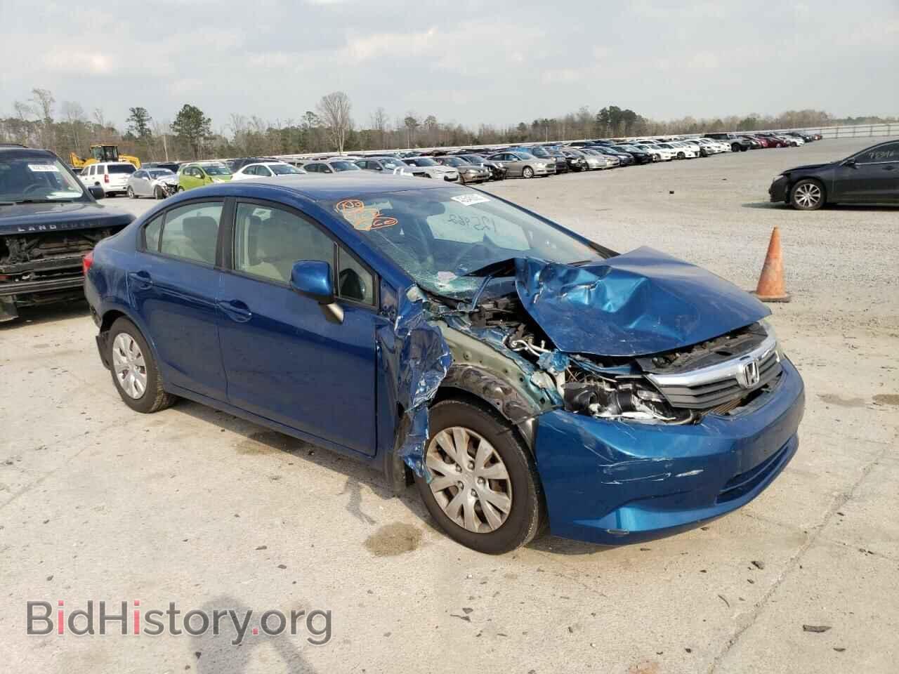 2012 HONDA CIVIC - VIN: 19XFB2F56CE320678 - Фото 4