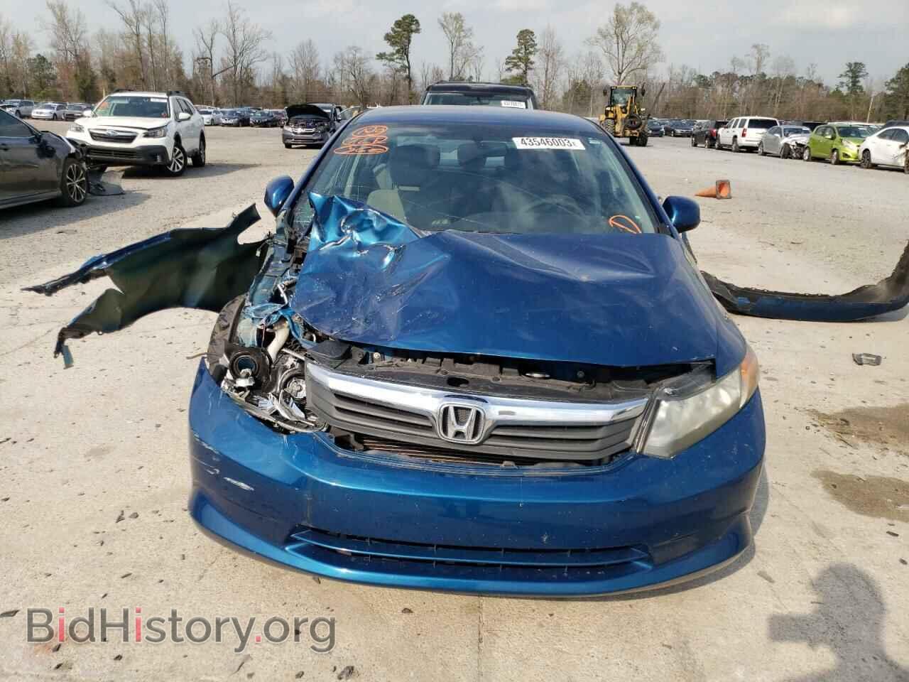 2012 HONDA CIVIC - VIN: 19XFB2F56CE320678 - Фото 5