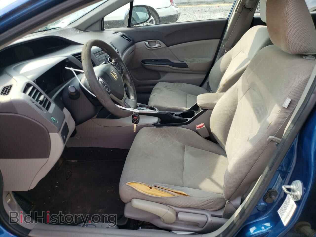 2012 HONDA CIVIC - VIN: 19XFB2F56CE320678 - Фото 7