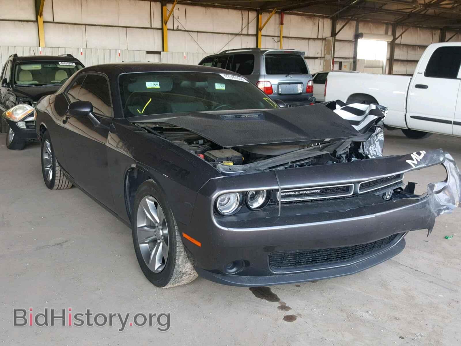 Фотография 2C3CDZAG9GH305606 - DODGE CHALLENGER 2016