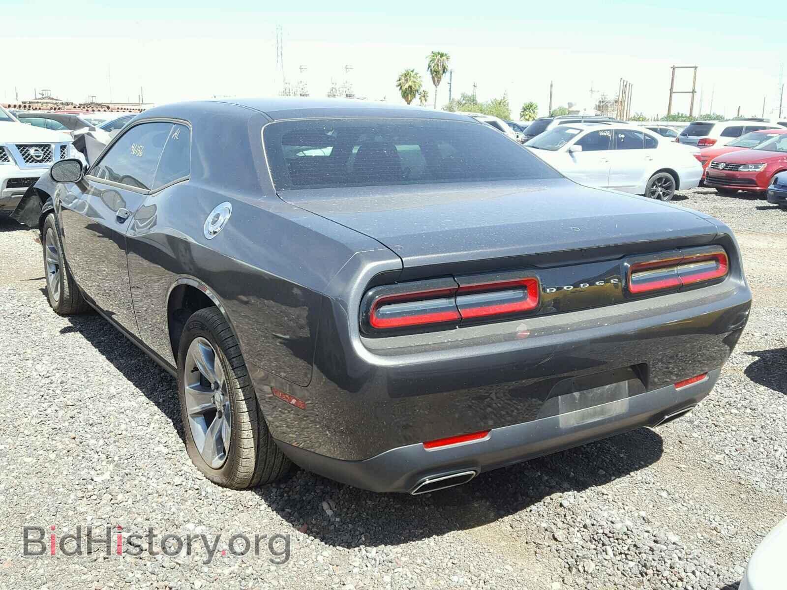 2016 DODGE CHALLENGER - VIN: 2C3CDZAG9GH305606 - Фото 3