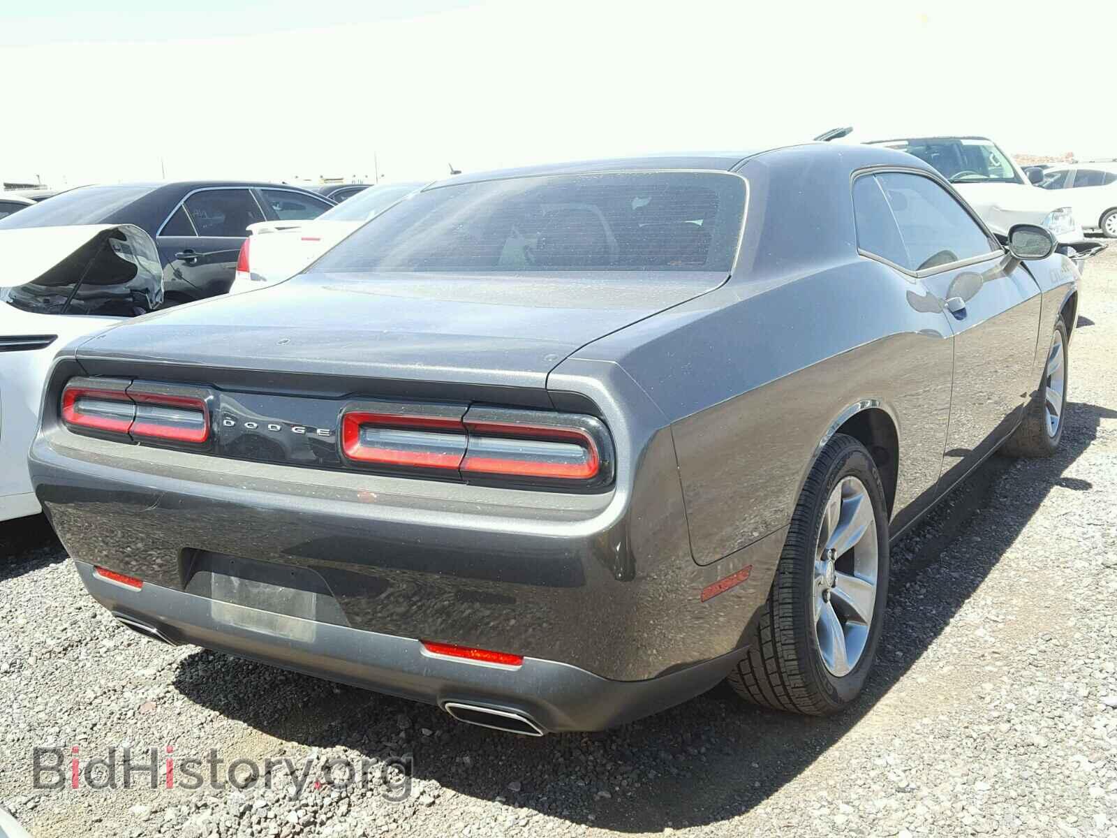 2016 DODGE CHALLENGER - VIN: 2C3CDZAG9GH305606 - Фото 4