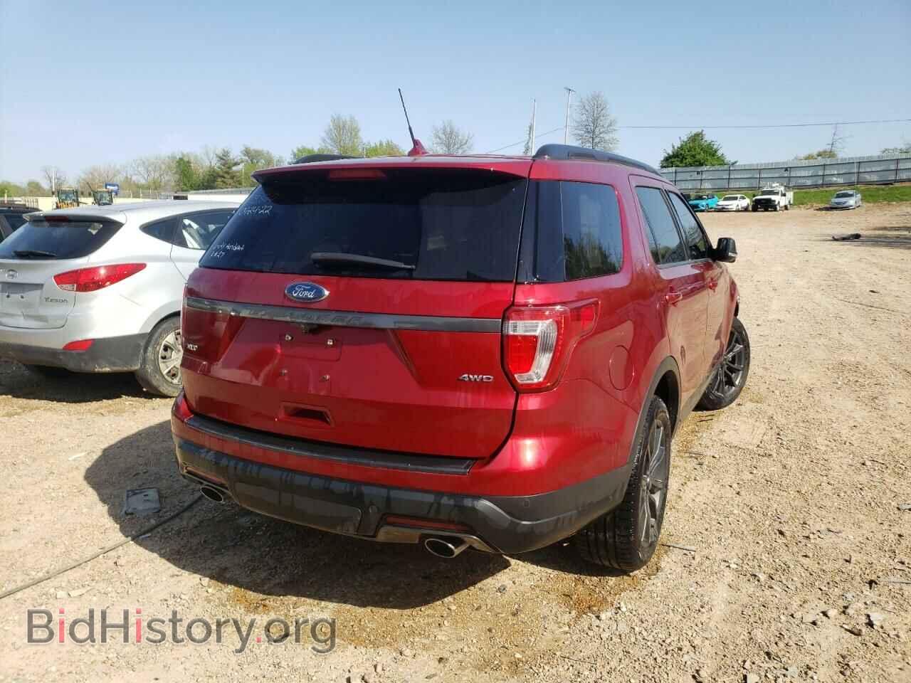 2018 FORD EXPLORER - VIN: 1FM5K8D86JGA79905 - Фото 4