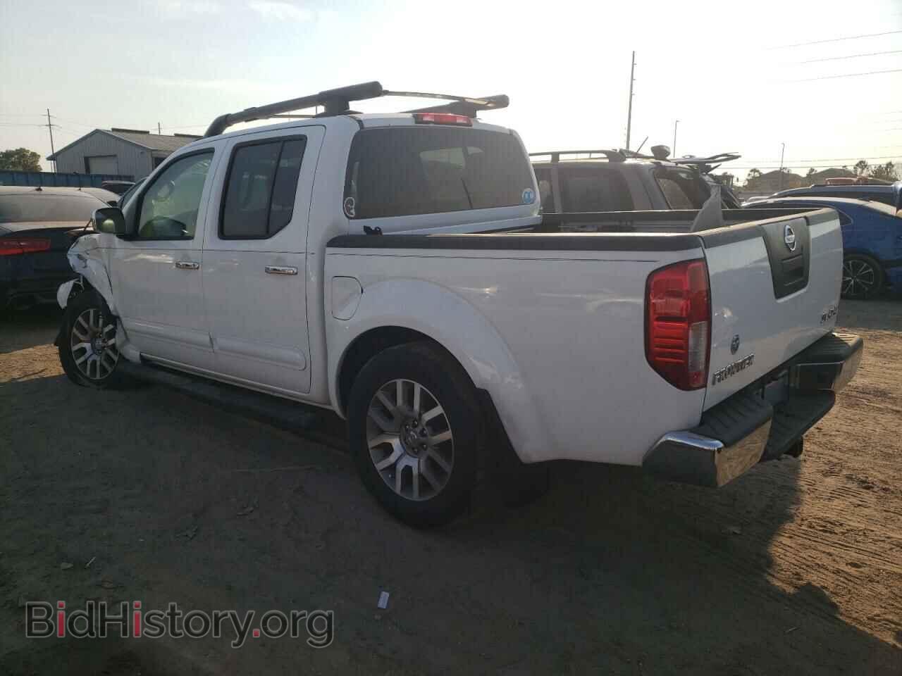 2012 NISSAN FRONTIER - VIN: 1N6AD0EV9CC443499 - Фото 2