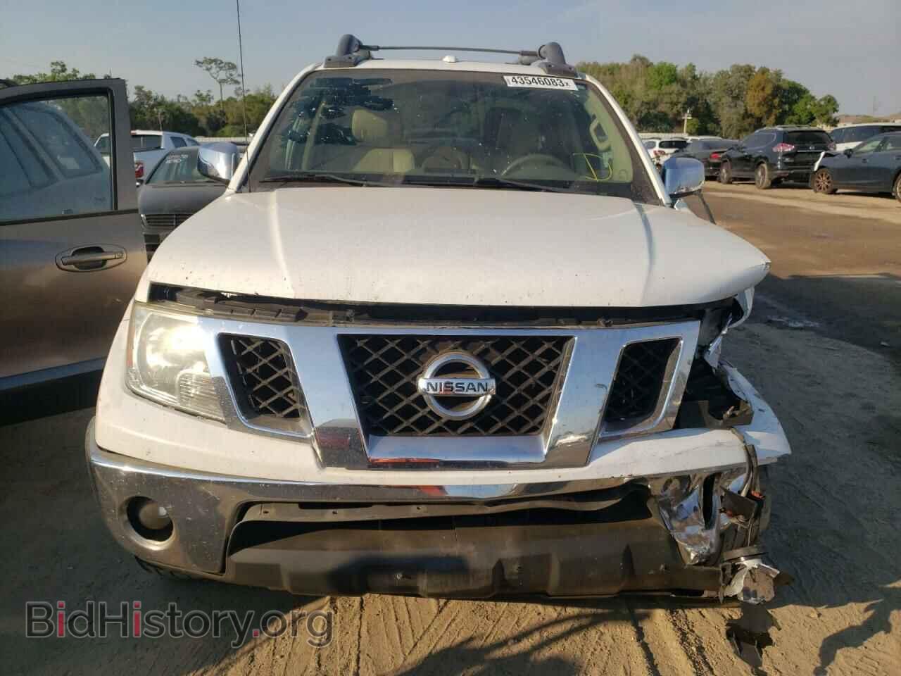 2012 NISSAN FRONTIER - VIN: 1N6AD0EV9CC443499 - Фото 5
