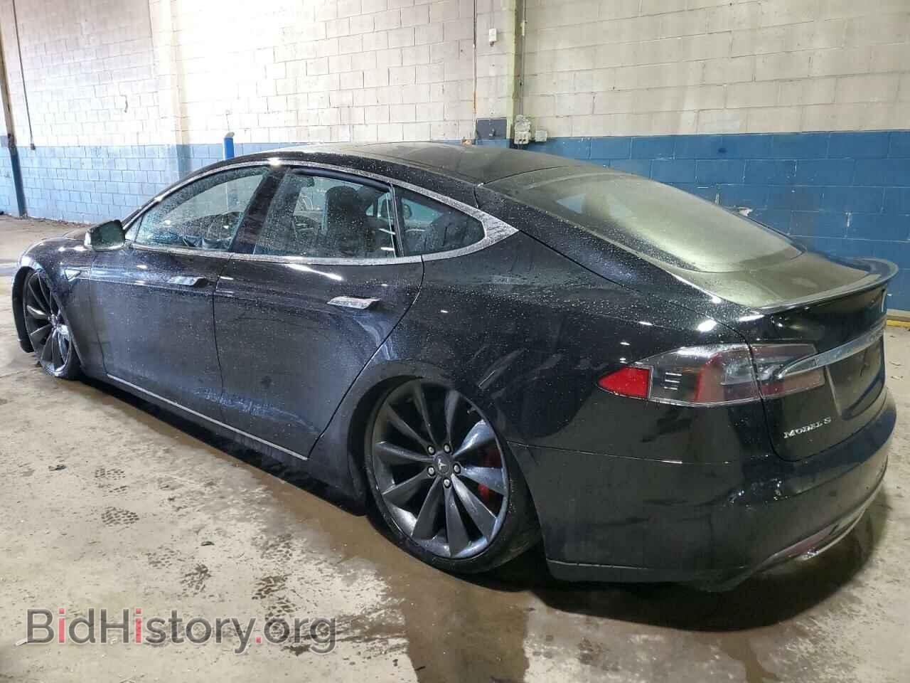 2015 TESLA MODEL S - VIN: 5YJSA1H46FF082166 - Фото 2